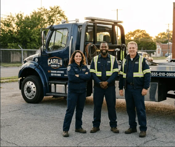 Heavy Duty Towing company in Barney, ND